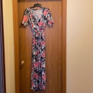 Gorgeous floral maxi